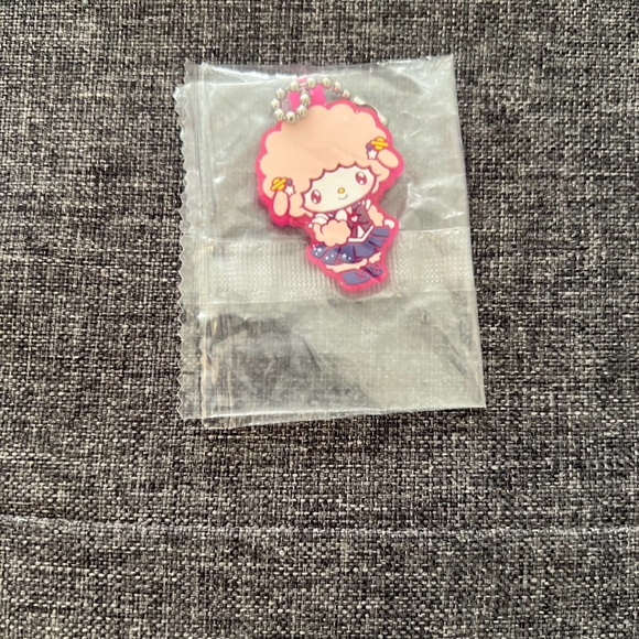 Sanrio x Sailor Moon Cute Pink My Sweet Piano Rubber Charm Keychain - Picture 1 of 2